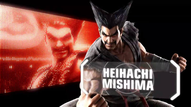 Heihachi Mishima video game Tekken Tag Tournament 2 Image
