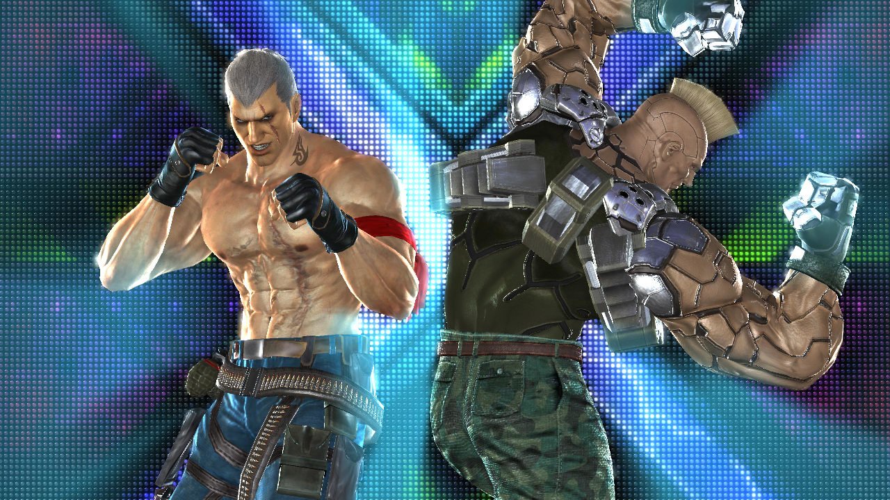 Jack (Tekken) Bryan Fury video game Tekken Tag Tournament 2 Image