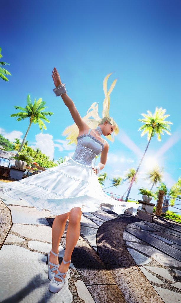 Download Lili Rochefort Video Game Tekken Tag Tournament 2 Image