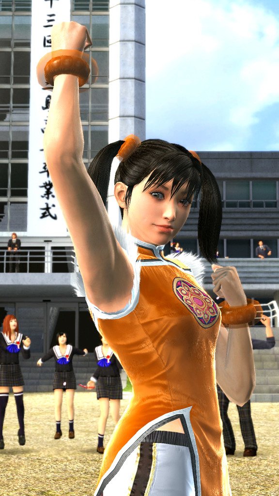 Ling Xiaoyu video game Tekken Tag Tournament 2 Image