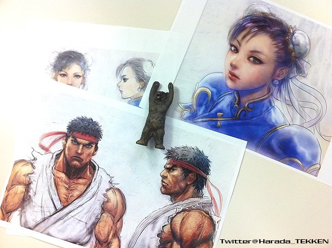 Chun-Li (Street Fighter) Ryu (Street Fighter) video game Tekken X Street Fighter Image