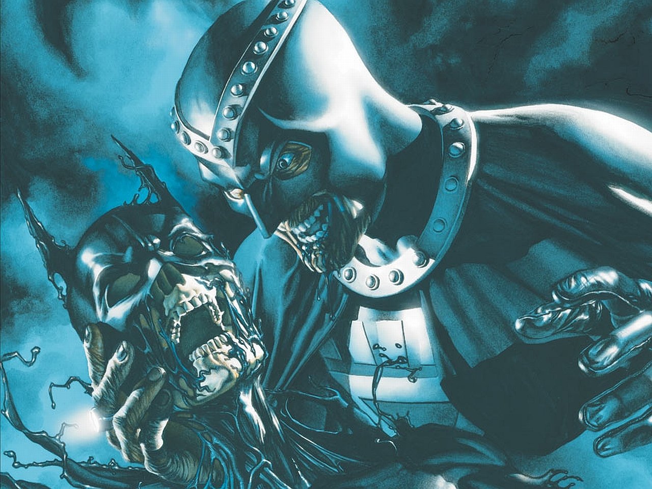 Batman Comic Blackest Night Image