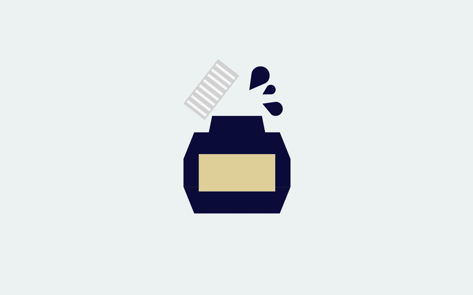 minimalist artistic ink Image