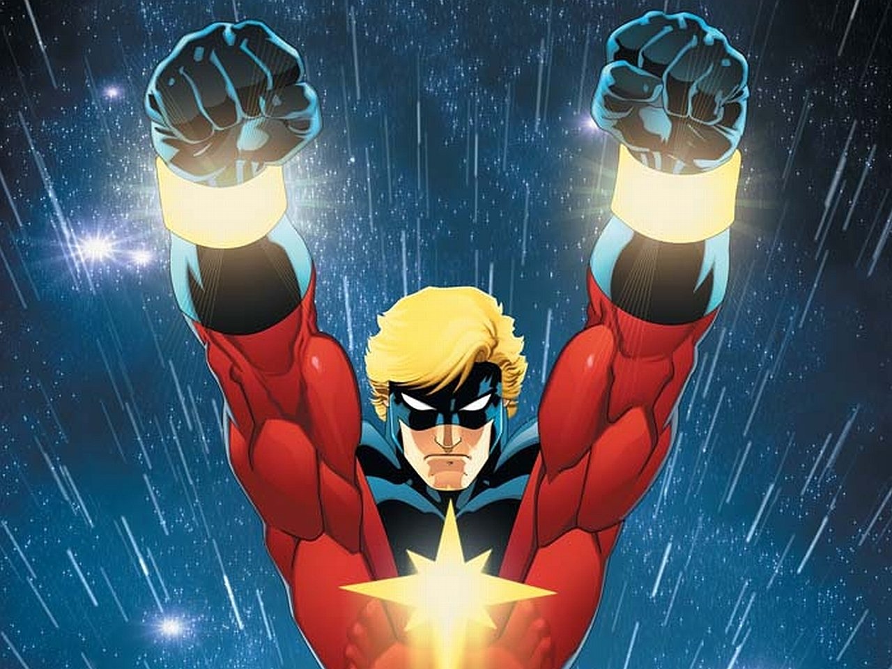 Comic Captain Marvel Image