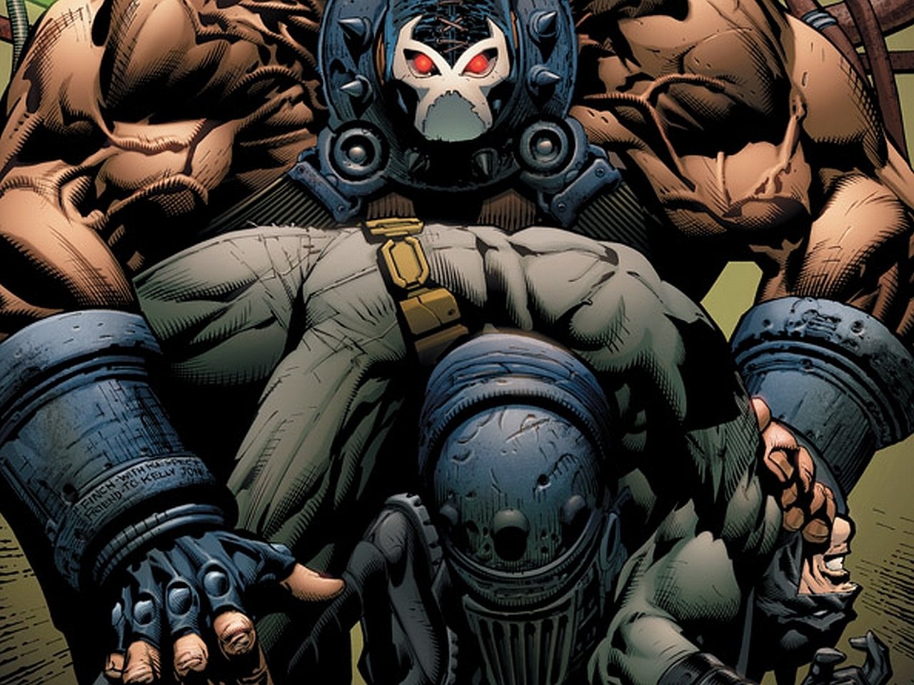 Bane (DC Comics) Comic Batman Image