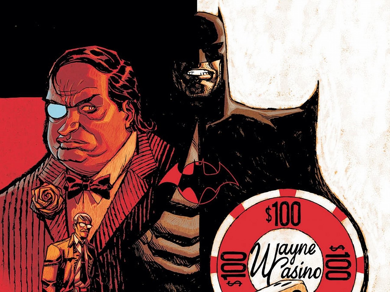 Penguin (DC Comics) Comic Batman Image