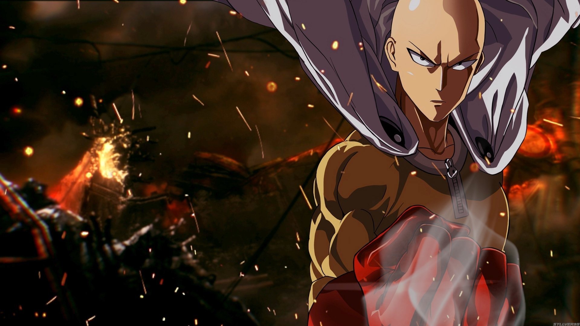 Download Saitama (One-Punch Man) Anime One-Punch Man Image