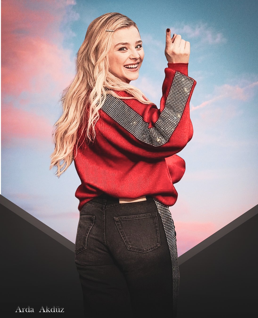  Chloë Grace Moretz by Arda Akduz