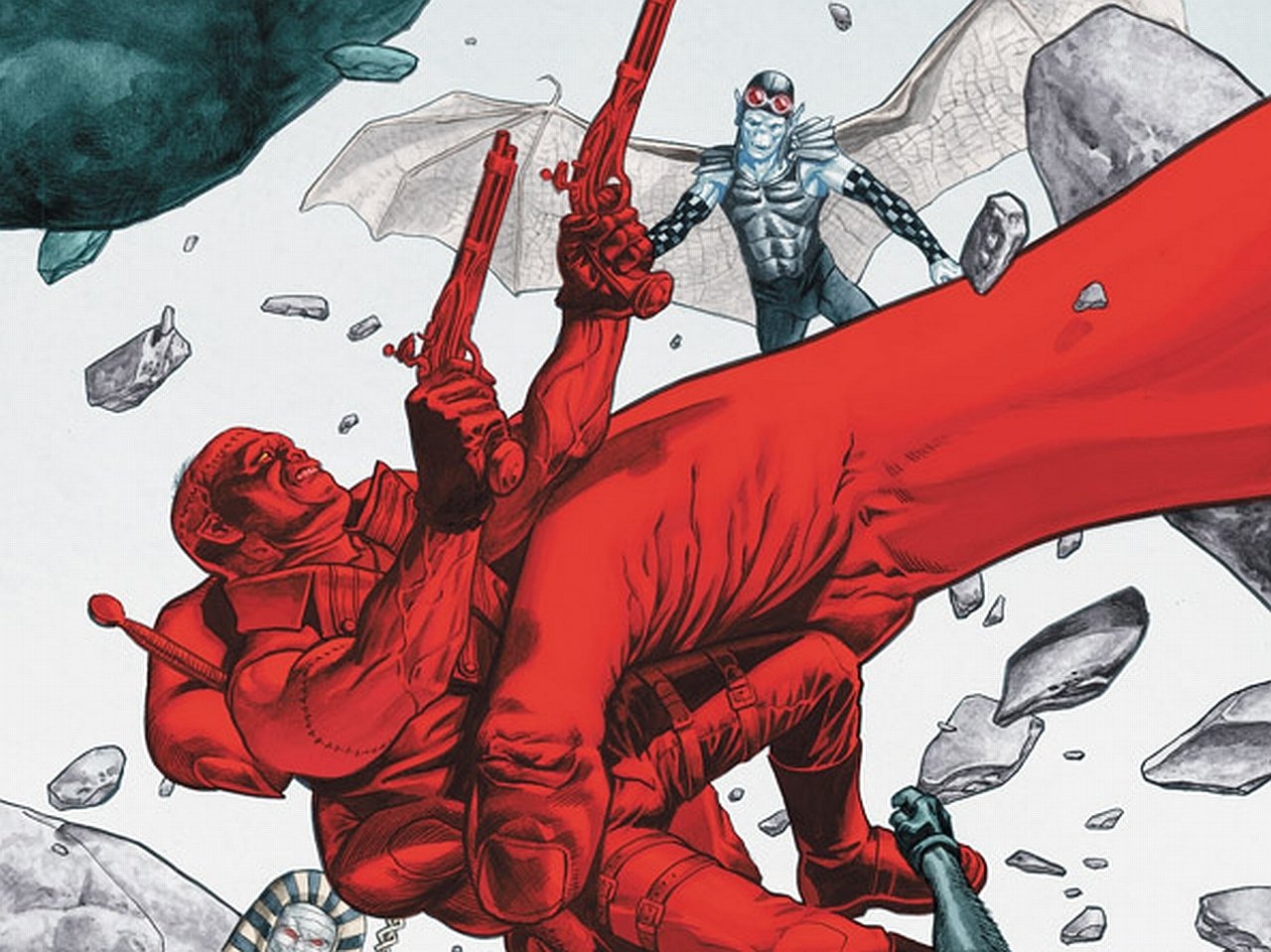 Comic Frankenstein Image