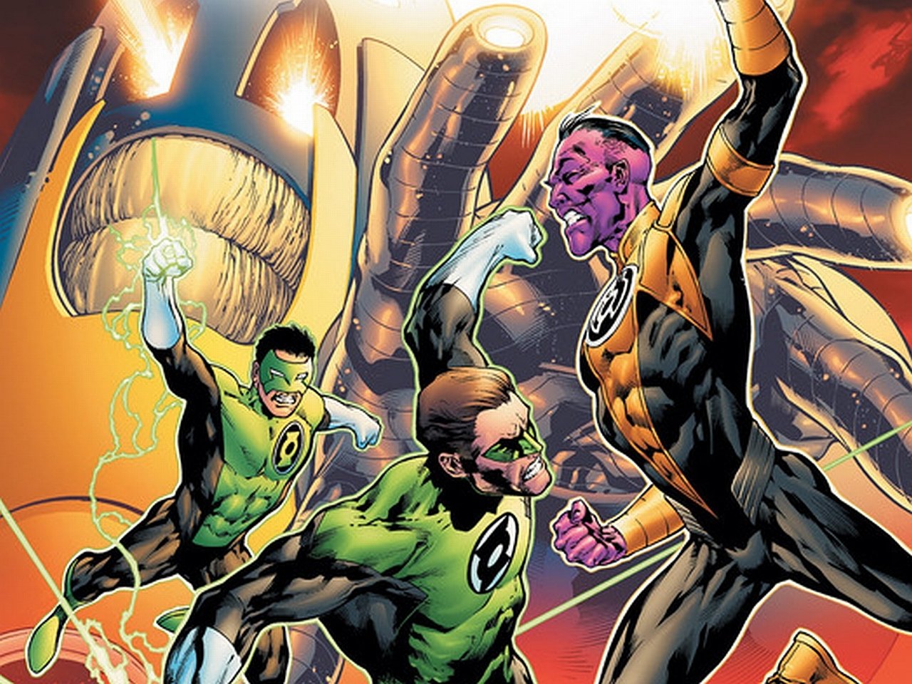 Sinestro (DC Comics) Green Lantern Comic Sinestro Image