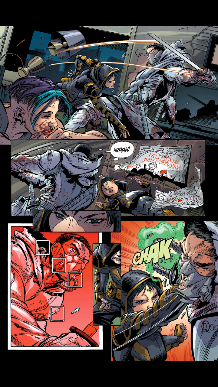 Comic Batman Eternal Image