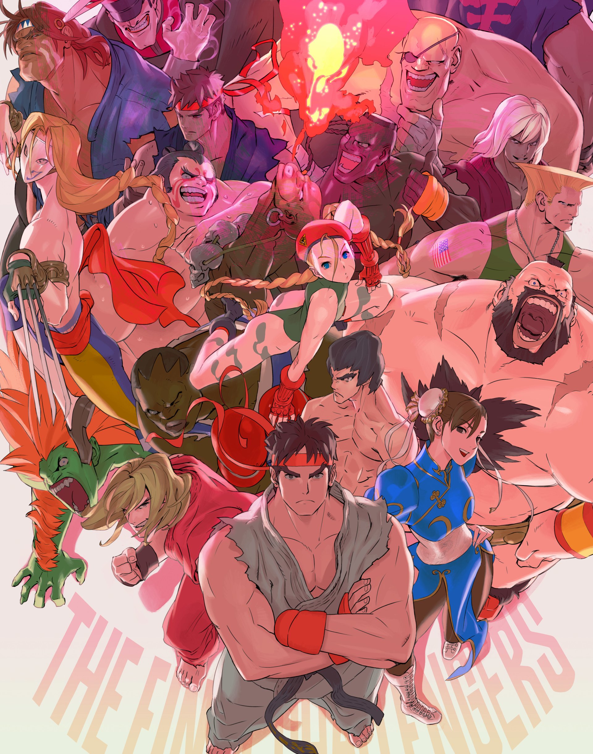 Download Video Game Ultra Street Fighter II: The Final Challengers Image