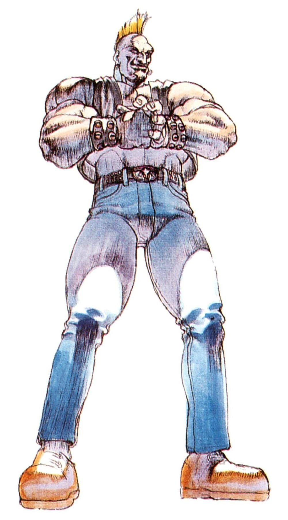 Birdie (Street FIghter) video game Street Fighter Image