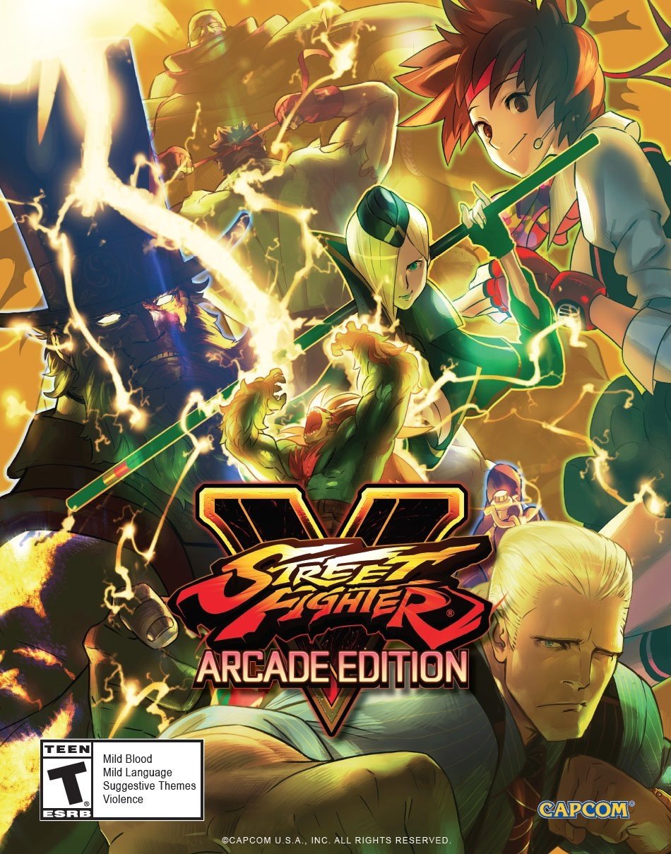 video game Street Fighter V Image