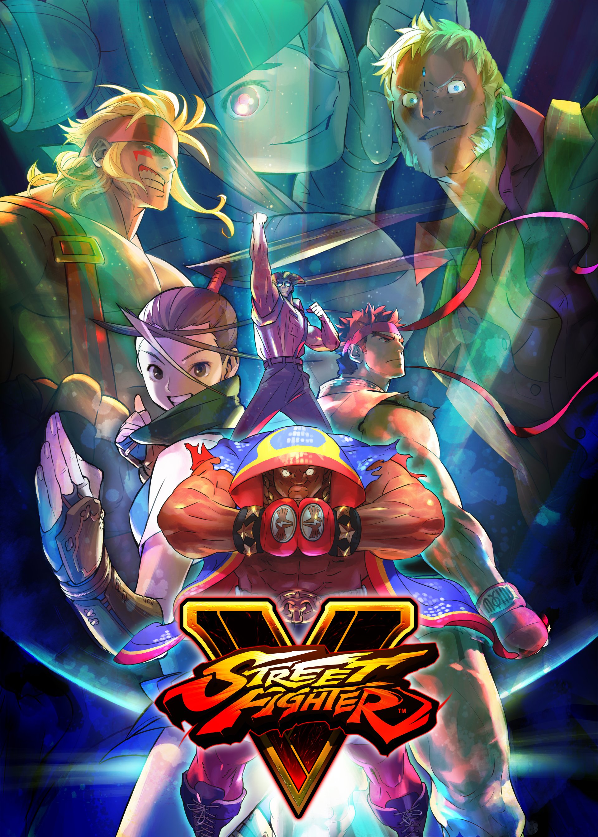 video game Street Fighter V Image