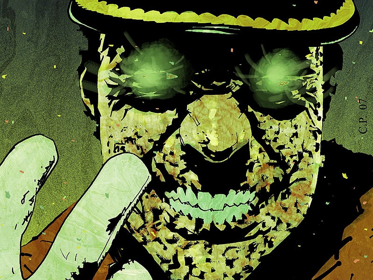 Comic The Programme Image