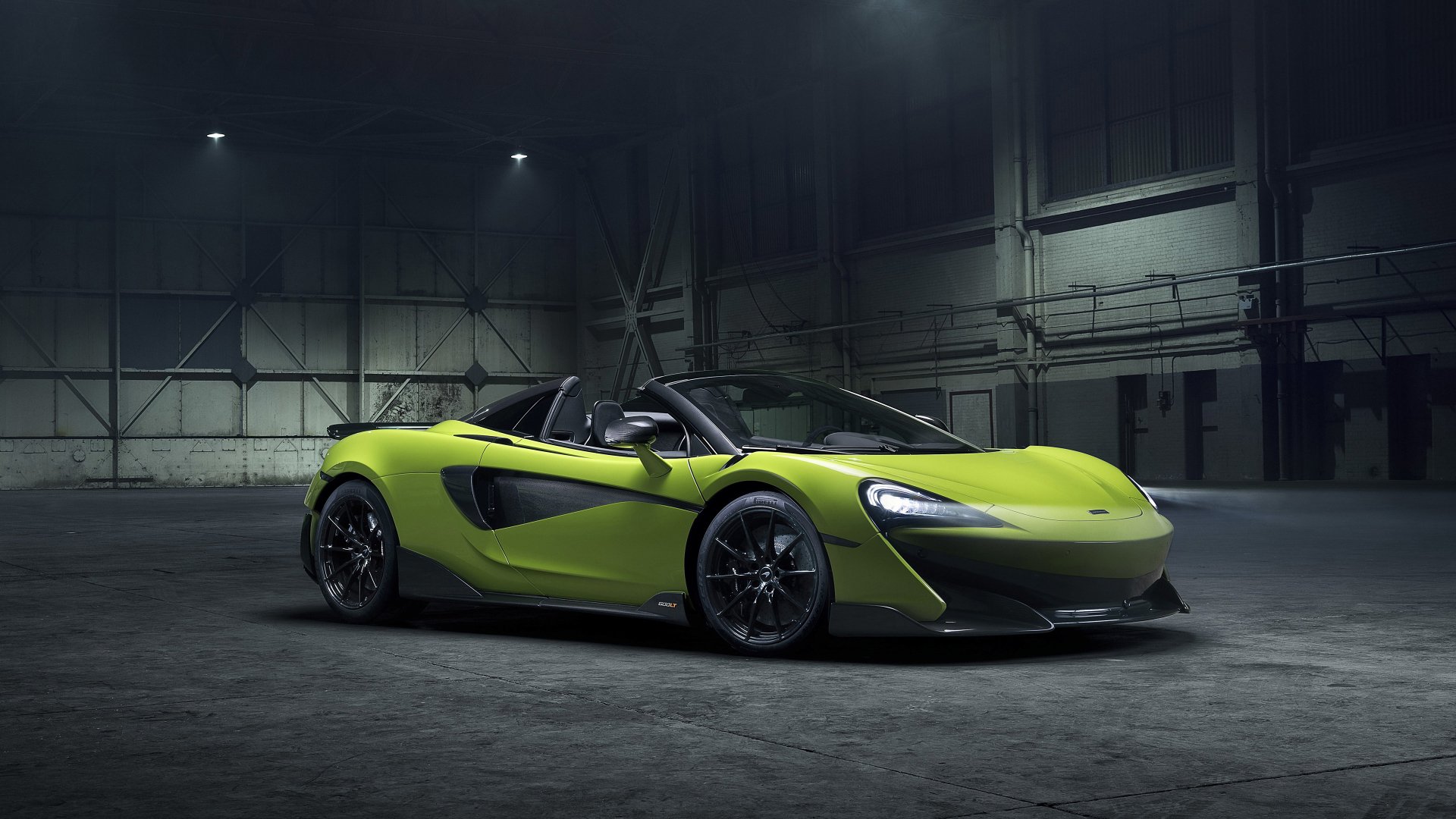 vehicle McLaren 600LT Image