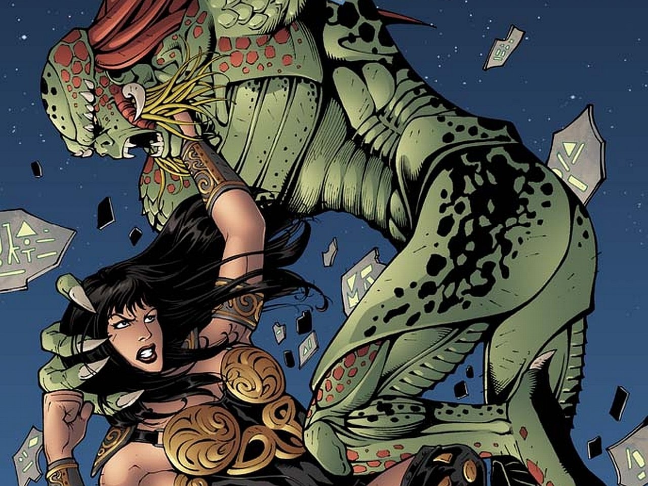 Xena (Xena: Warrior Princess) Comic Xena Image