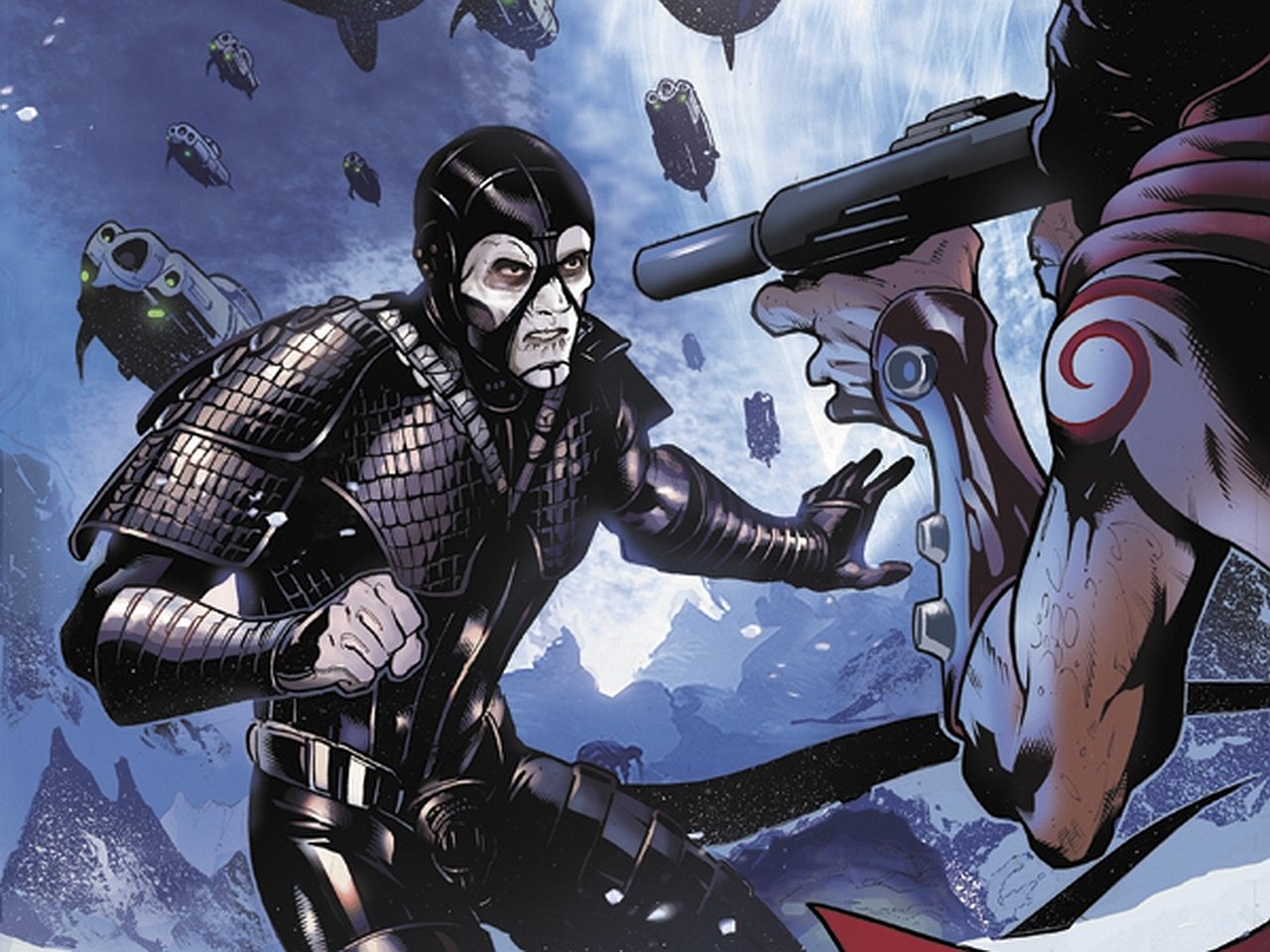 Scorpius (Farscape) Comic Farscape Image