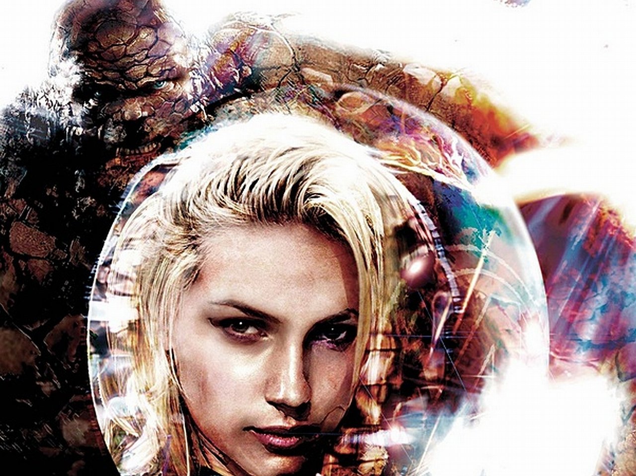 Invisible Woman Thing (Marvel Comics) Comic Fantastic Four Image