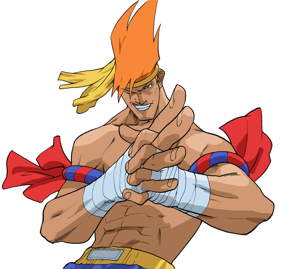 Street Fighter Alpha 3 MAX Concept Art