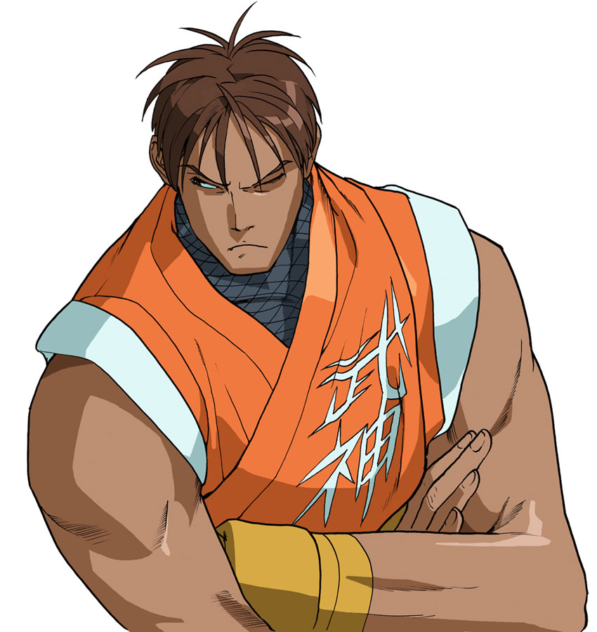 Street Fighter Alpha 3 MAX Concept Art