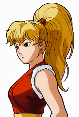 Street Fighter Alpha 3: Win portrait color edit