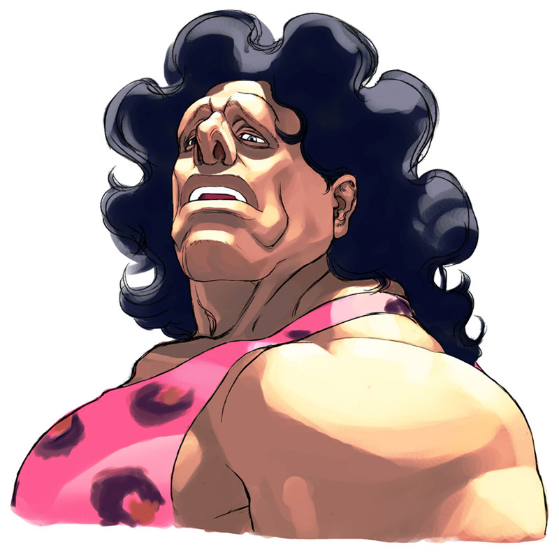 Hugo Street Fighter Gif