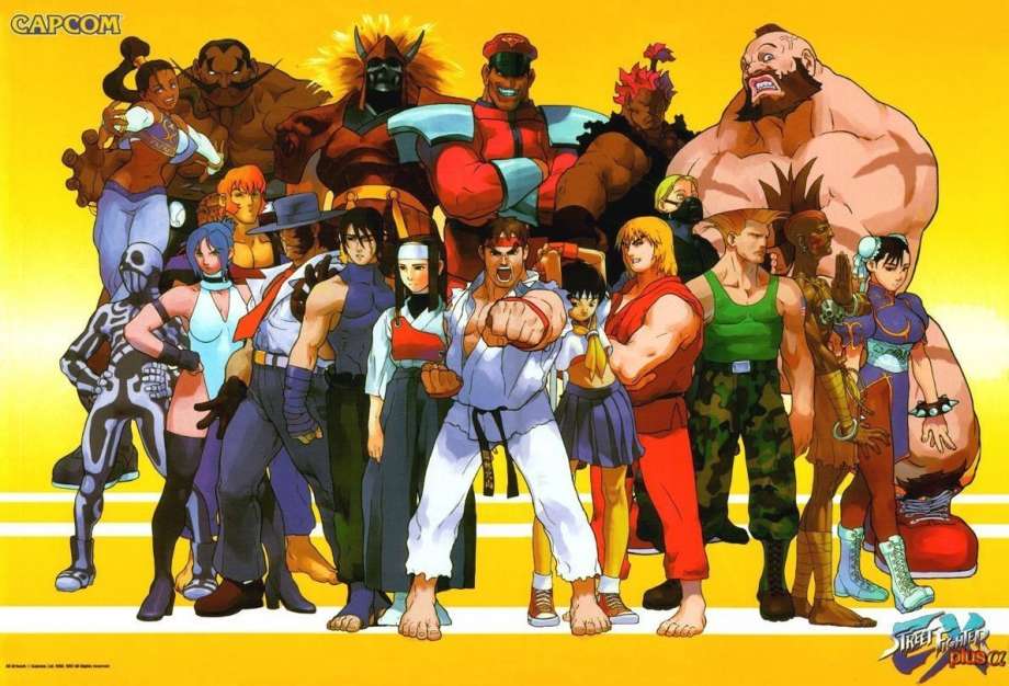 Street Fighter EX Plus Alpha Picture