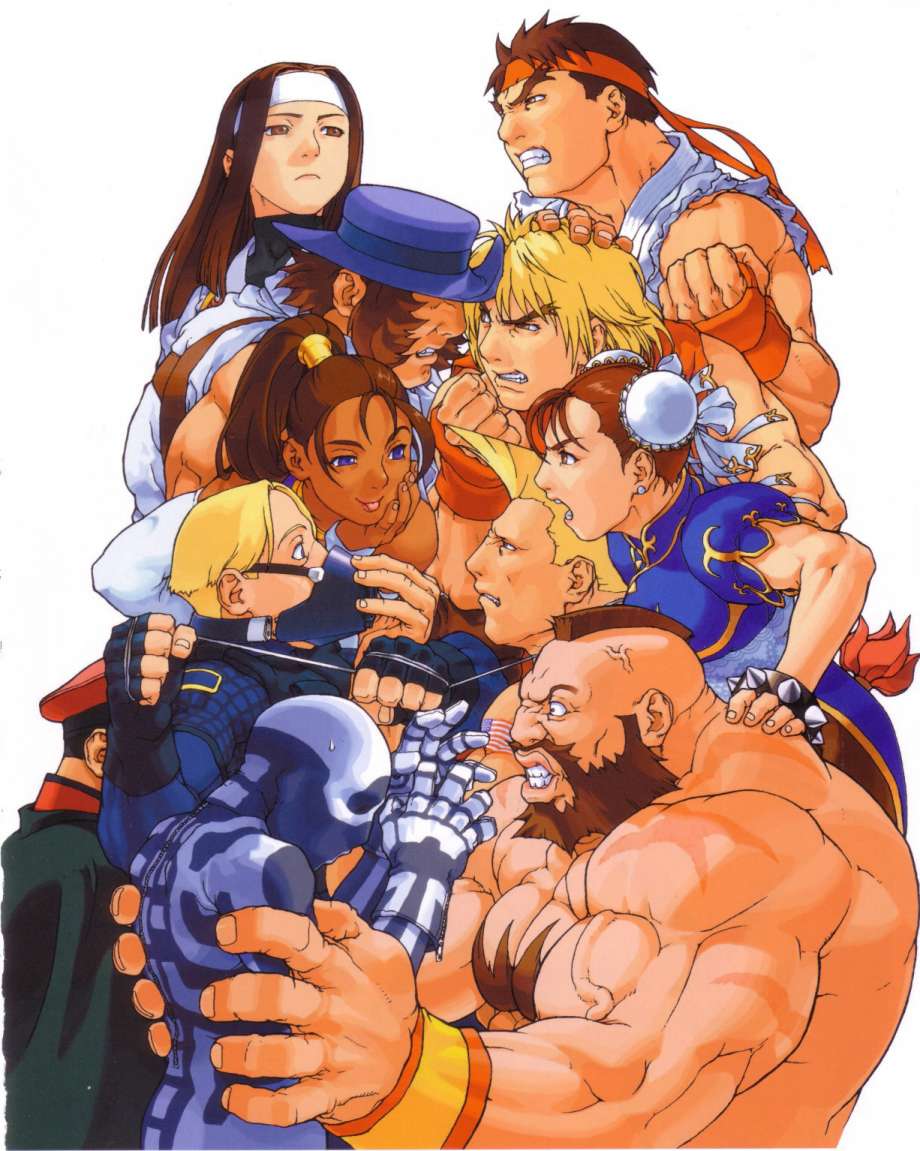 Street Fighter EX Plus Alpha Picture