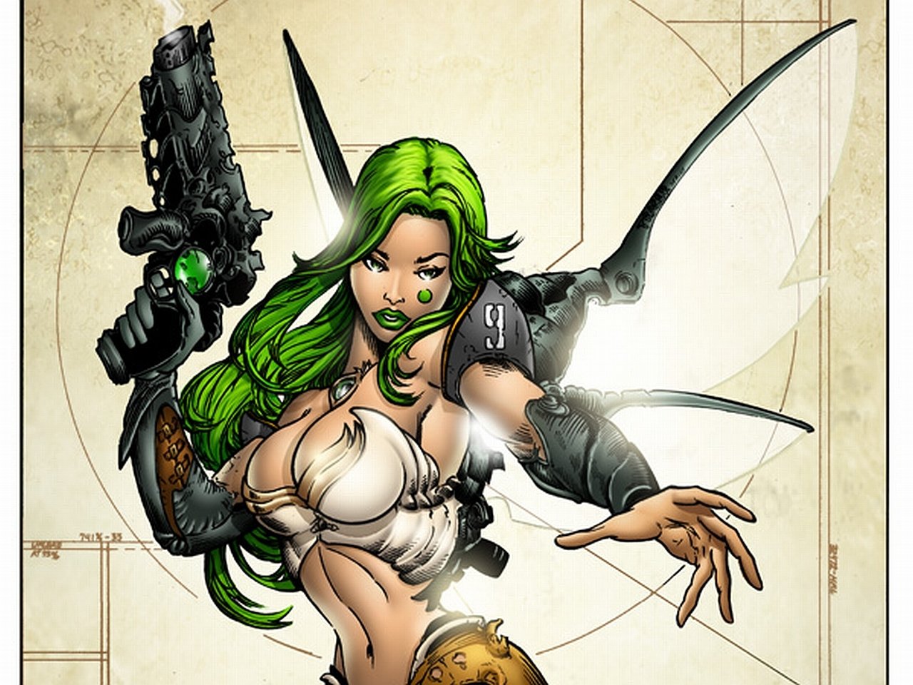 Aphrodite IX (Comics) Comic Aphrodite IX Image