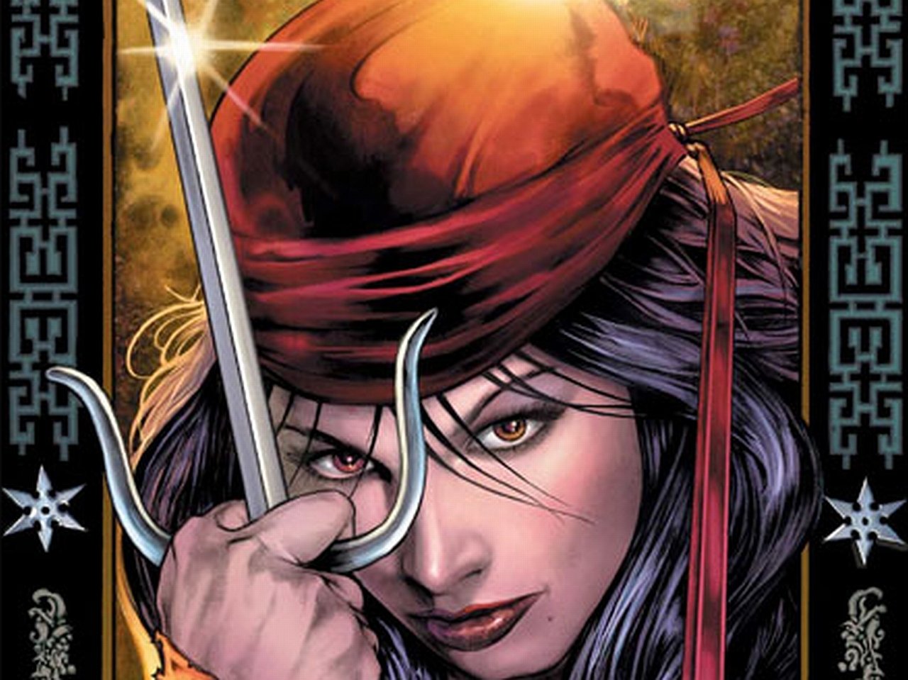 Elektra (Marvel Comics) Comic Elektra Image