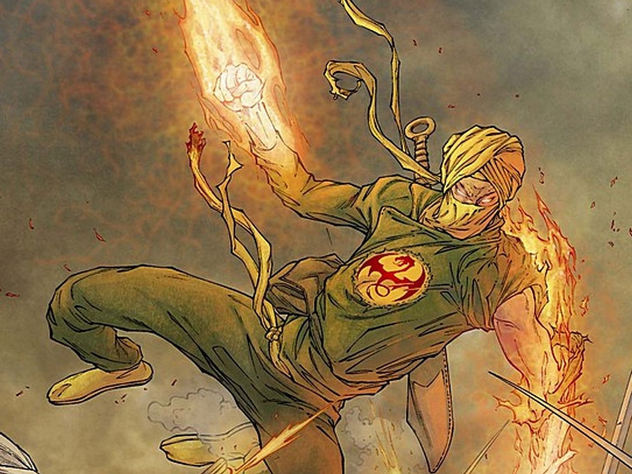 Iron Fist (Marvel Comics) Comic Iron Fist Image