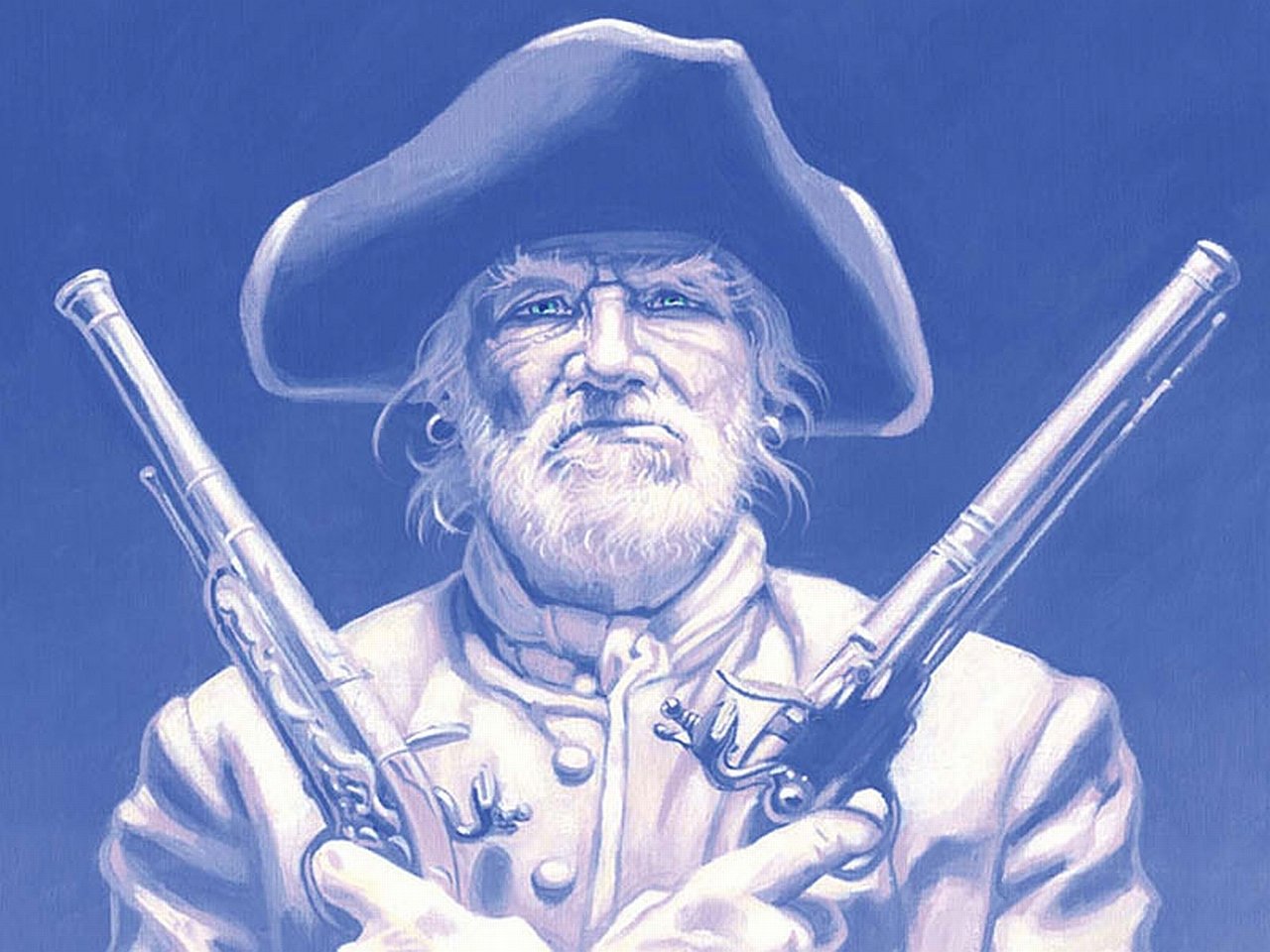 Comic Treasure Island Image