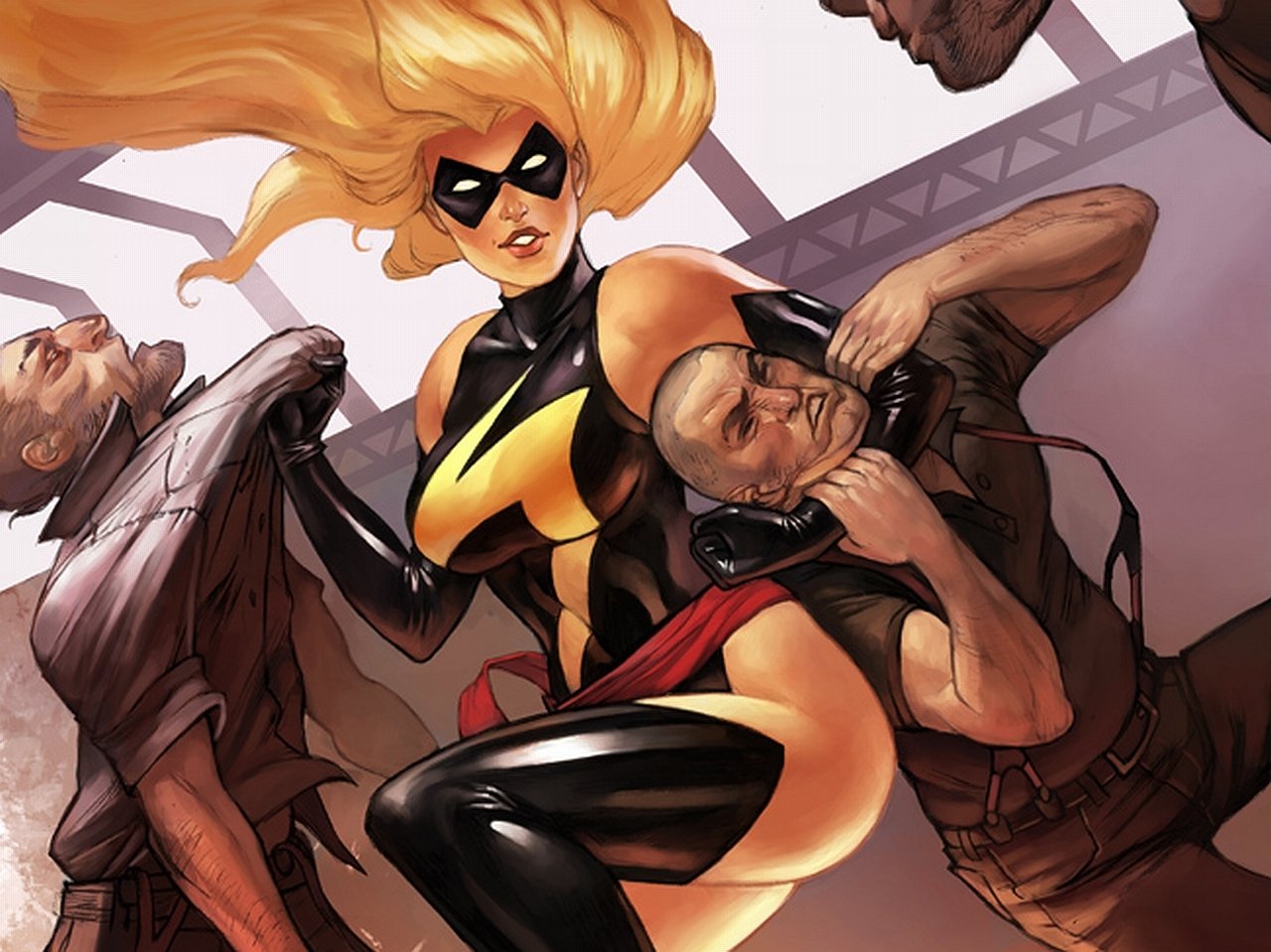 Ms. Marvel Comic Image