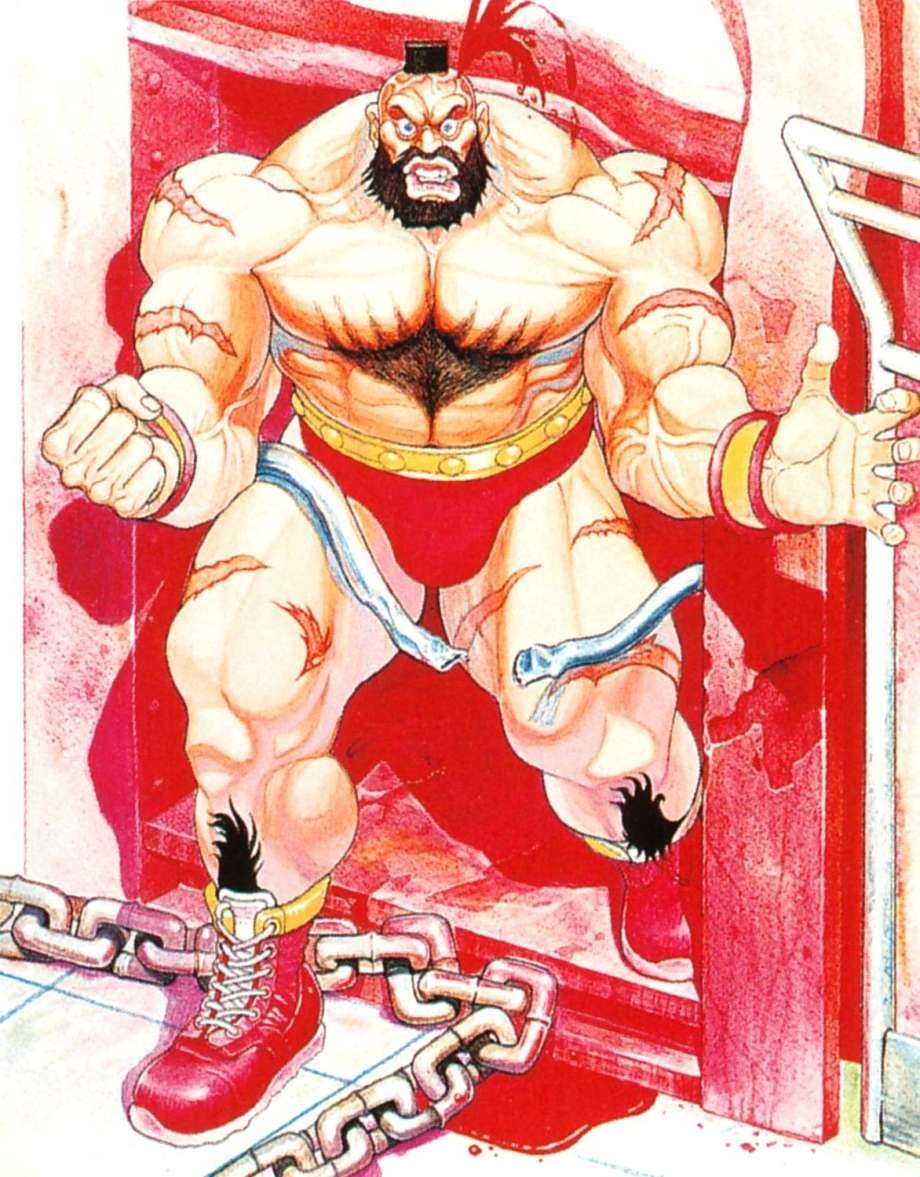 Zangief (Street Fighter) video game Street Fighter II: The World Warrior Image