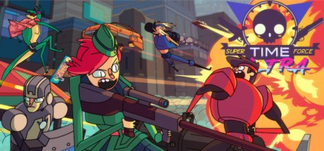 video game Super Time Force Ultra Image