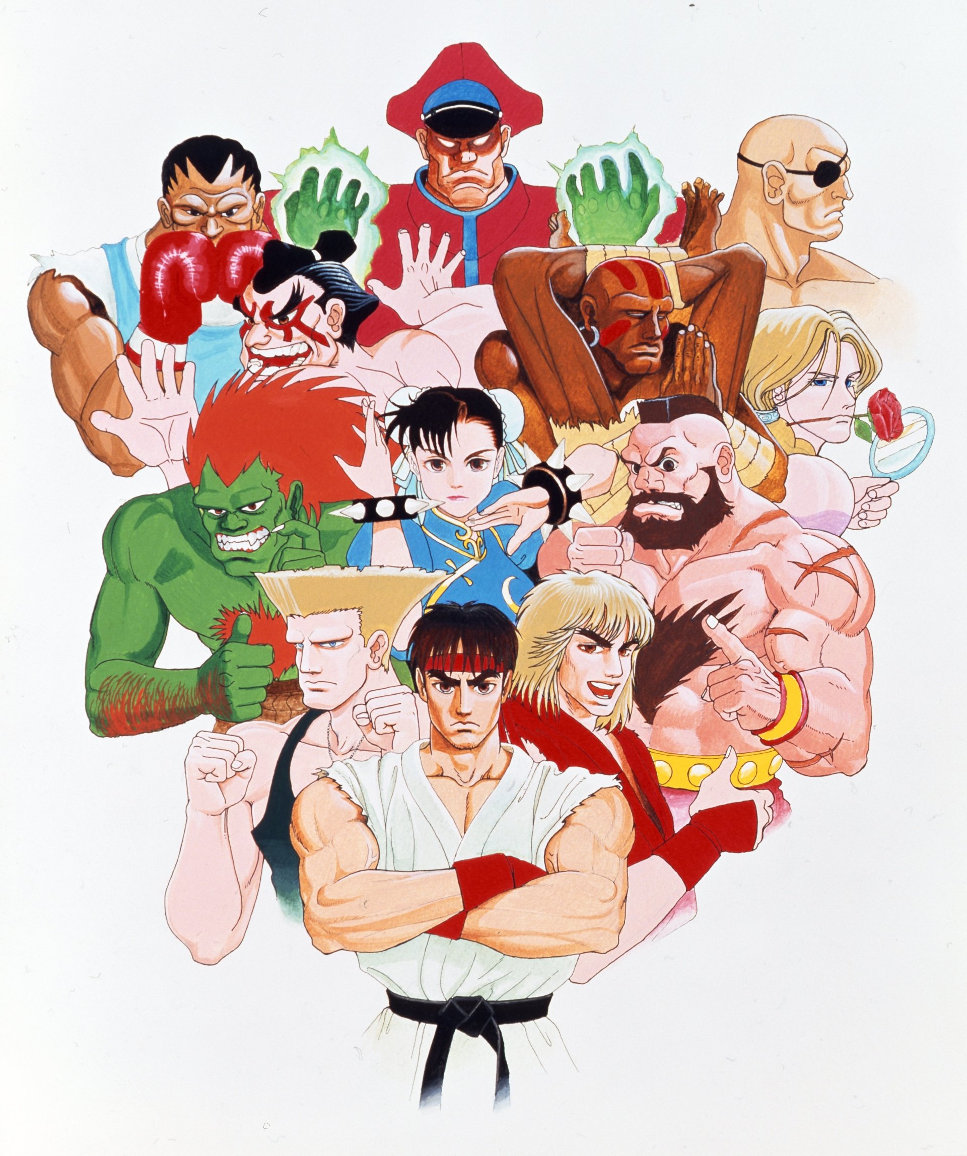 video game Street Fighter II: The World Warrior Image