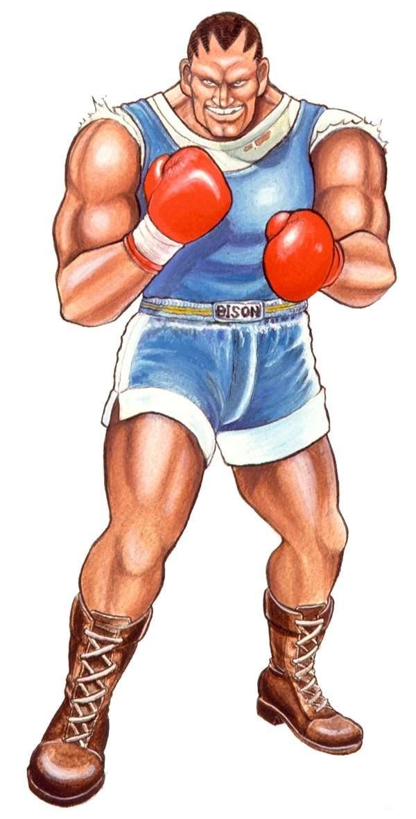 Balrog (Street Fighter) video game Street Fighter II: The World Warrior Image