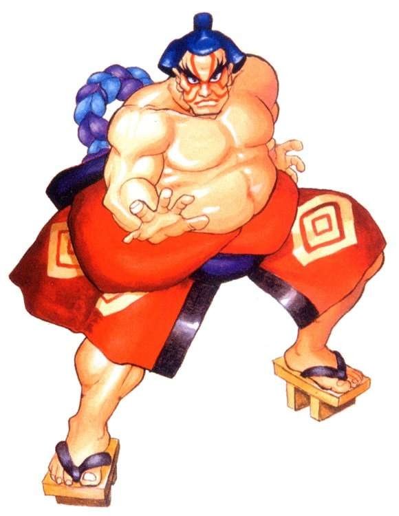E. Honda (Street Fighter) video game Street Fighter II: The World Warrior Image