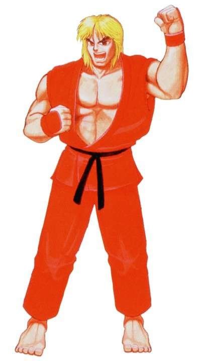 Ken Masters video game Street Fighter II: The World Warrior Image