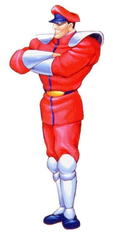 M. Bison (Street Fighter) video game Street Fighter II: The World Warrior Image