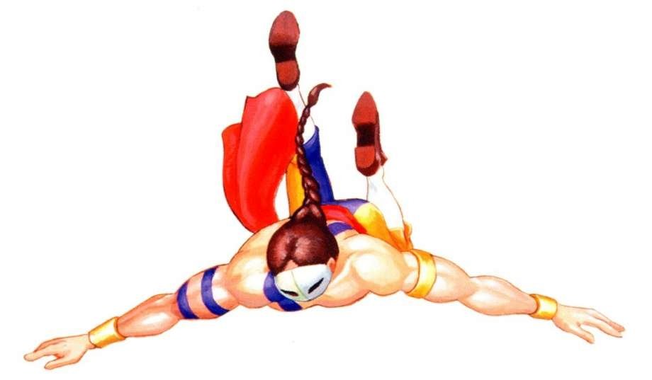 Vega (Street Fighter) video game Street Fighter II: The World Warrior Image