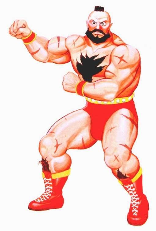 Zangief (Street Fighter) video game Street Fighter II: The World Warrior Image