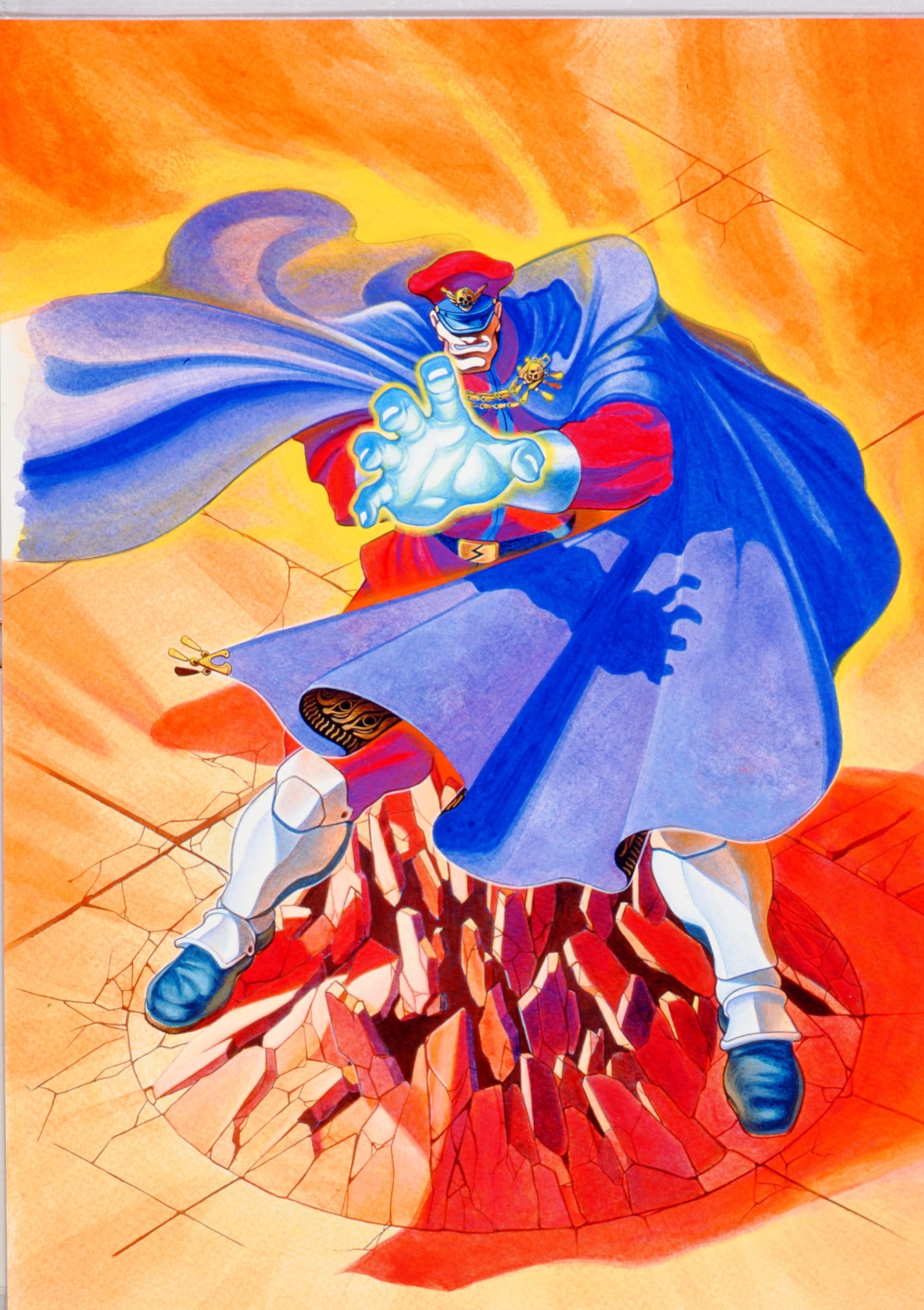 M. Bison (Street Fighter) video game Street Fighter II: The World Warrior Image