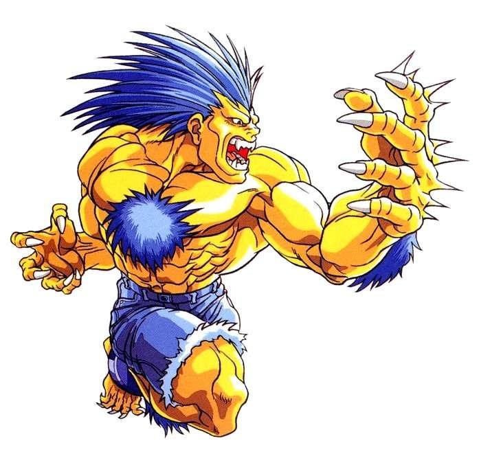 Blanka (Street Fighter) video game Street Fighter II Turbo: Hyper Fighting Image