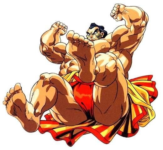 E. Honda (Street Fighter) video game Street Fighter II Turbo: Hyper Fighting Image