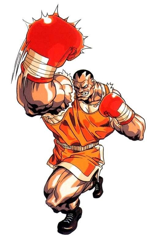 Balrog (Street Fighter) video game Street Fighter II Turbo: Hyper Fighting Image