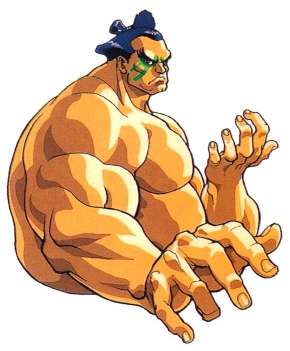 E. Honda (Street Fighter) video game Street Fighter II Turbo: Hyper Fighting Image