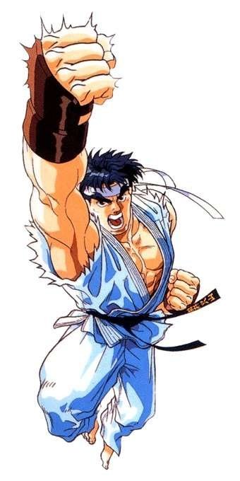 Ryu (Street Fighter) video game Street Fighter II Turbo: Hyper Fighting Image